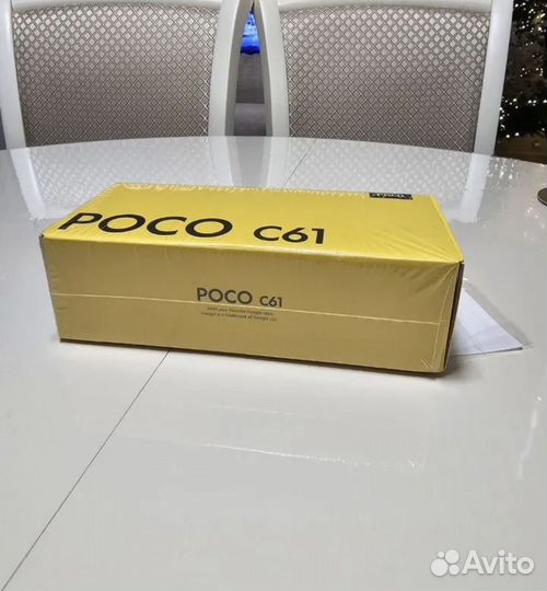 Xiaomi Poco C61, 4/128 ГБ