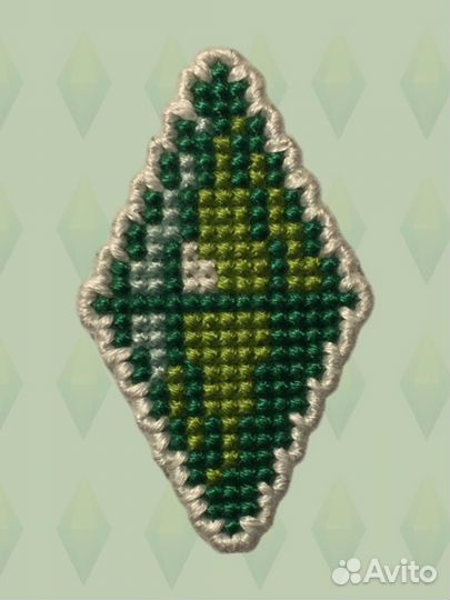 Значки Sims пламбоб