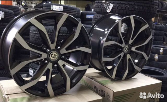 Диски r18 Стиль 2023 для Vag 5-112