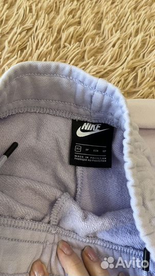 Костюм nike женский xs худи штаны шорты