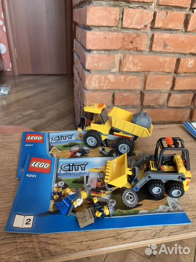 Lego City 60069, 60013, 60003, 60001