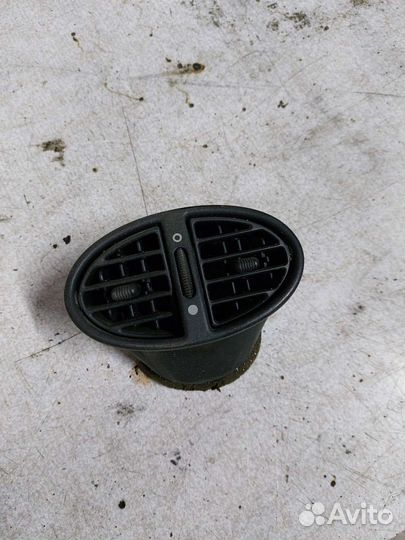 Дефлектор отопителя задний rover 75