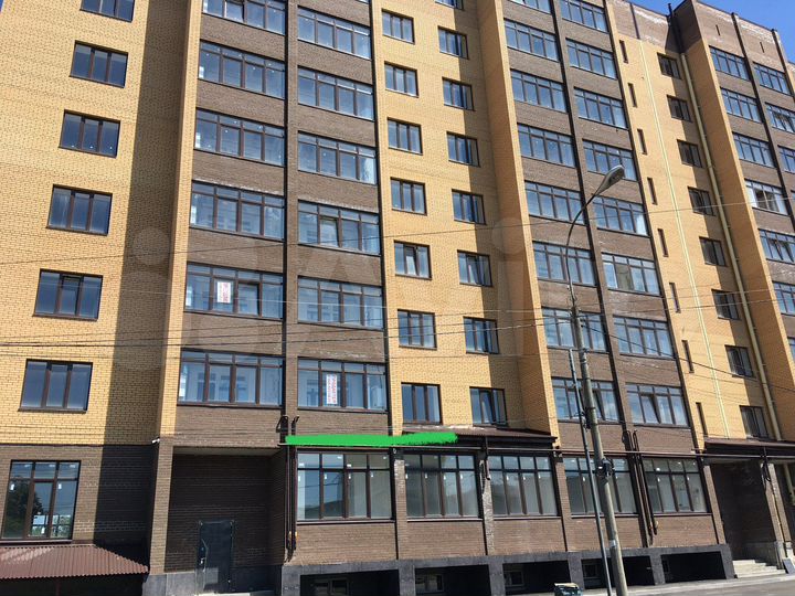1-к. квартира, 46 м², 2/10 эт.