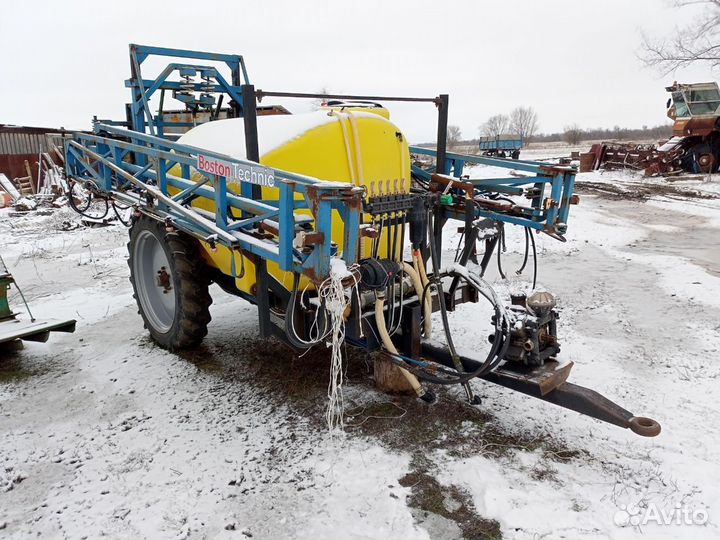 Опрыскиватель Эколанмаш ОП-22-2500, 2015