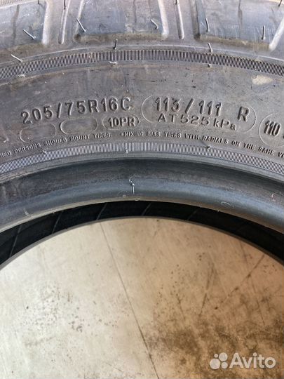 Michelin agilis 3, 205/75 R16 C, 113/111 R, 10PR