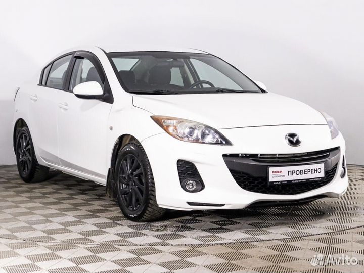 Mazda 3 1.6 AT, 2013, 126 173 км