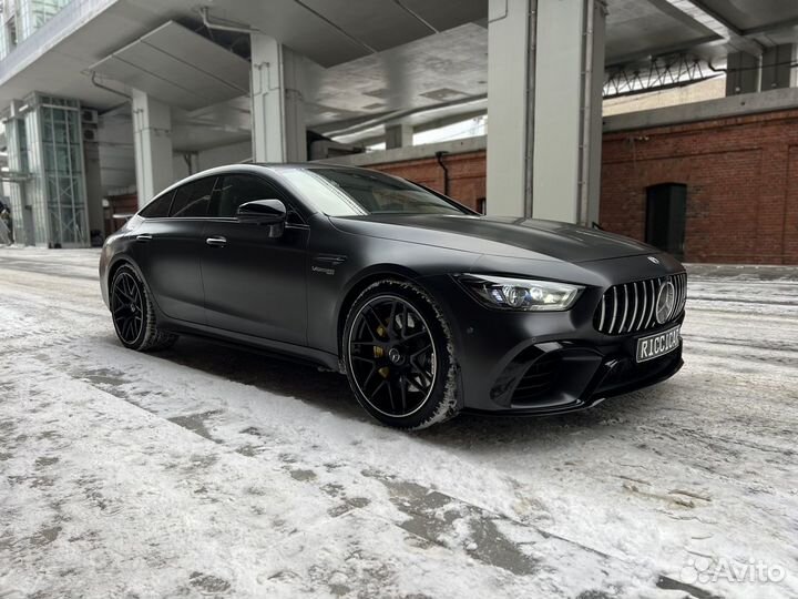 Аренда Мерседес AMG GT 6.3S