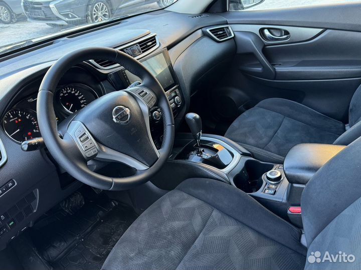 Nissan X-Trail 2.0 CVT, 2017, 166 000 км