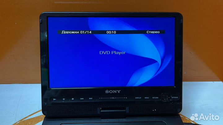 DVD-плеер Sony DVP-FX950 /арт11460