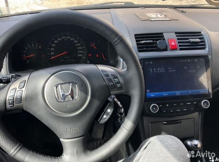 Магнитола Honda Accord 7 Android