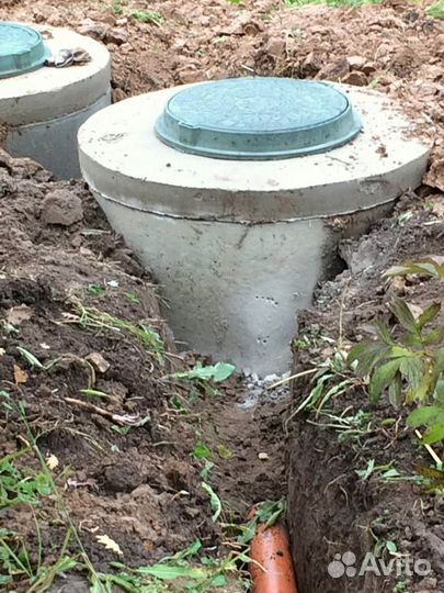 Колодцы унифицированные жби вг, вд, вс, кс