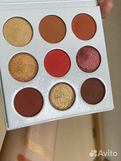 Тени Kylie Kyshadow,burgundy