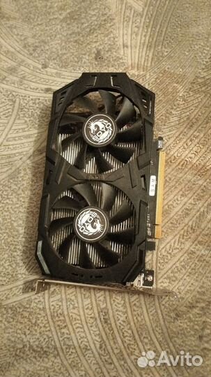 Видеокарта rx580 8gb