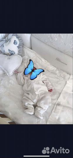 Детская кроватка и пеленальный комод