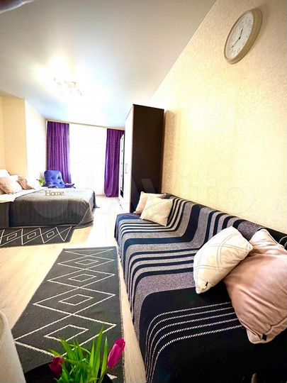 1-к. квартира, 50 м², 5/15 эт.