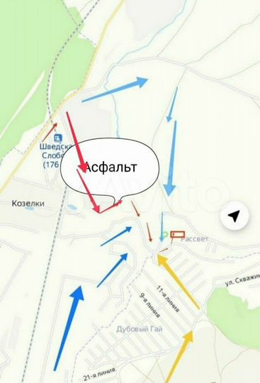 Дача 15 м² на участке 7,9 сот.