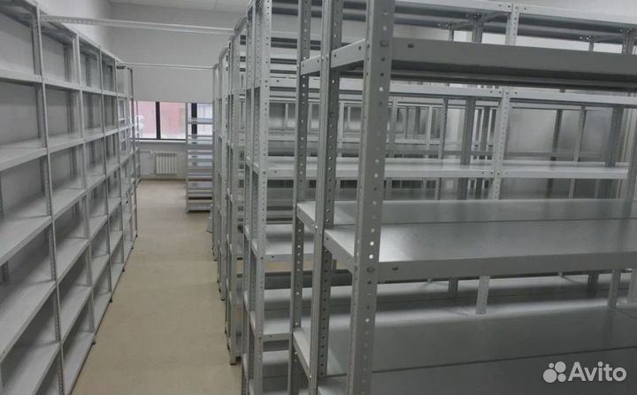 Изготовление металлических стеллажей