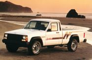 Jeep Comanche I (1985—1992) Пикап