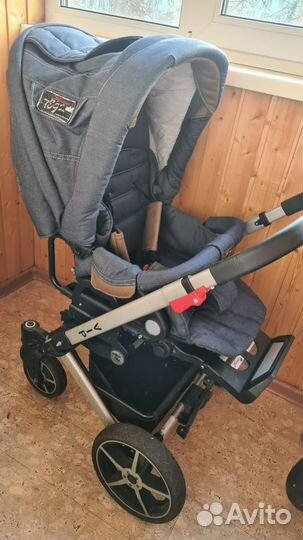 Коляска hartan vip xl 2 в 1, автолюлька Maxi Cosi