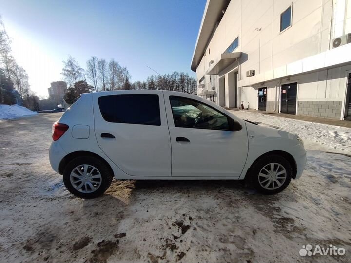 Renault Sandero 1.6 МТ, 2021, 30 000 км