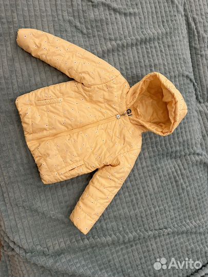 Куртка демисезонная для девочки 92р