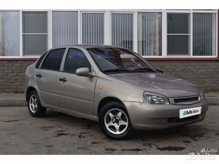 LADA Kalina 1.6 МТ, 2006, 217 000 км