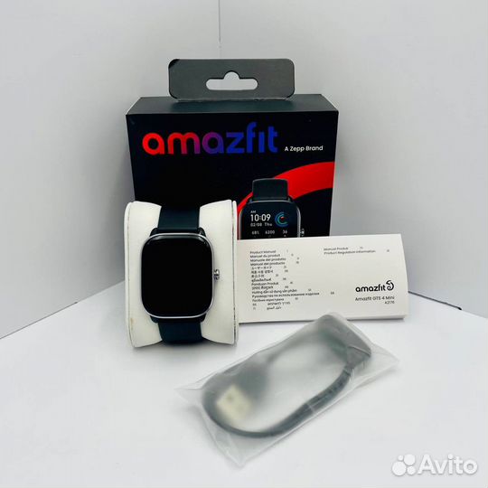 Смарт часы Amazfit GTS 4 Mini Полуночно-черный