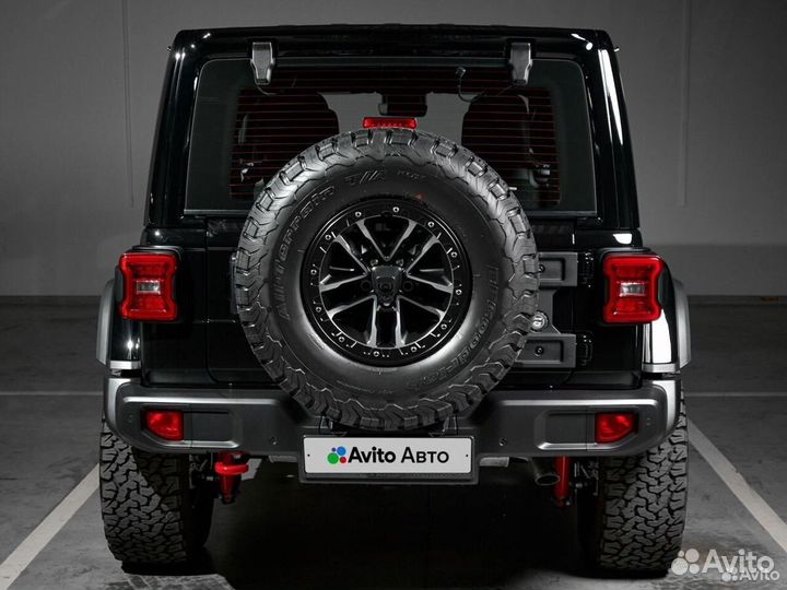 Jeep Wrangler 3.6 AT, 2023, 49 км