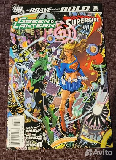 Комиксы DC Comics The Brave and the Bold 2007