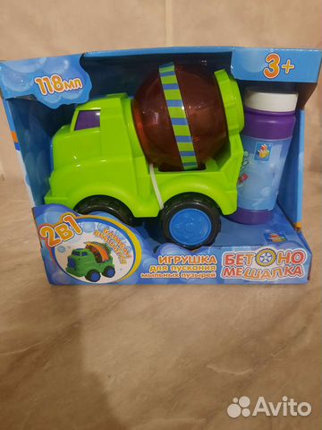 Игрушка для пускания мыльных пузырей