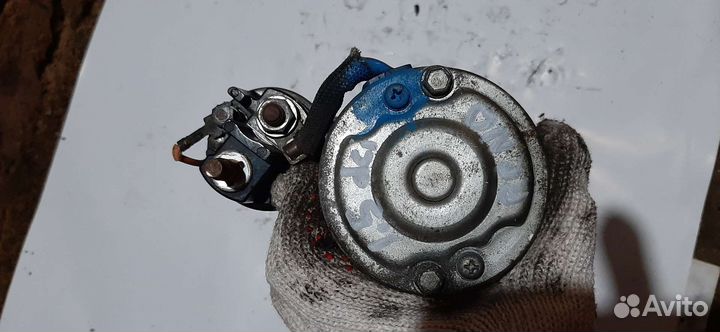 Стартер renault megane 2 m000t87881