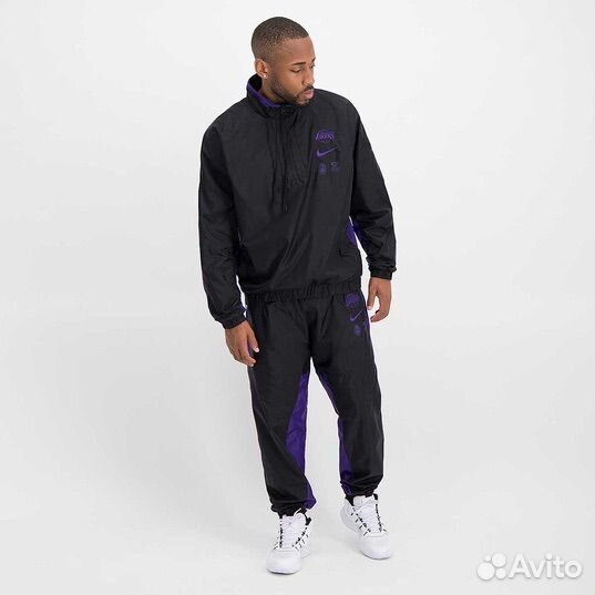 Спортивные штаны Nike x NBA Lakers