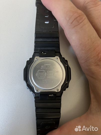 Часы casio g shock ga 2100