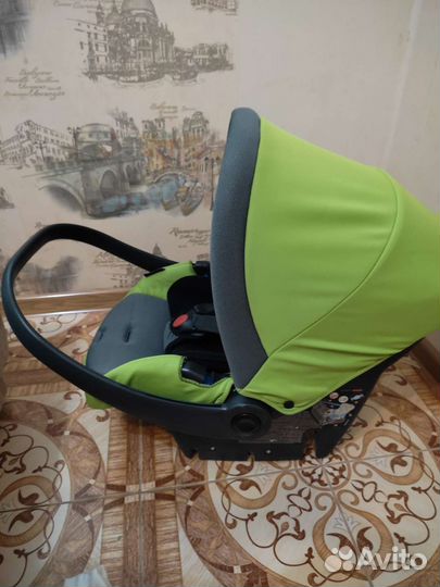 Автолюлька peg perego