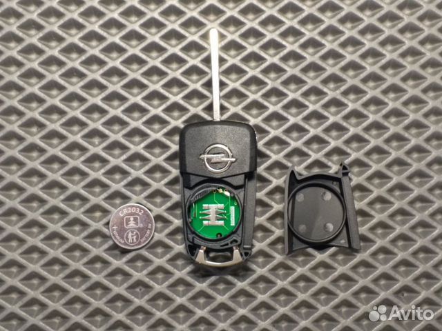 Ключ зажигания с чипом Opel Astra H Zafira B