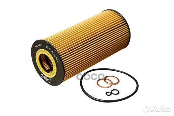 Фильтр масляный MB, renault, MAN (E172HD35) SOR