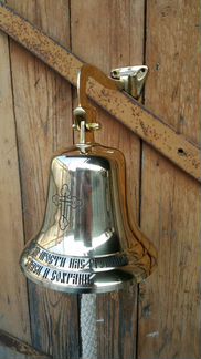 Колокольчики старинные новые рынды с гравировкой