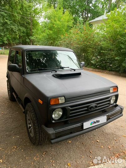 LADA 4x4 (Нива) 1.7 МТ, 2015, 145 000 км