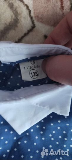 Блузка для девочки 128