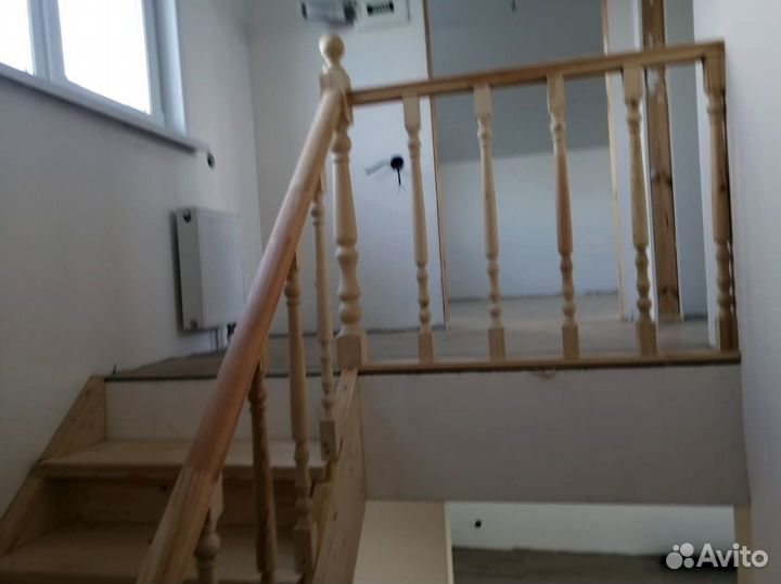 Деревянные лестницы на второй этаж
