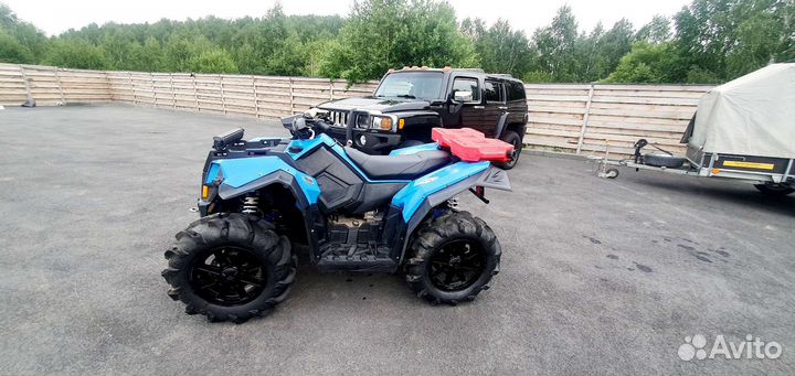 Polaris scrambler 850 xp eps