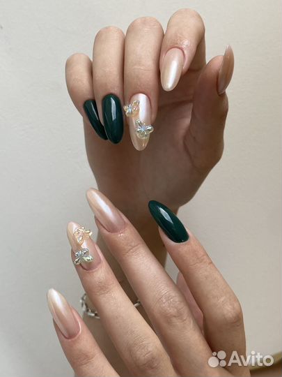 Маникюр с покрытием гель лак