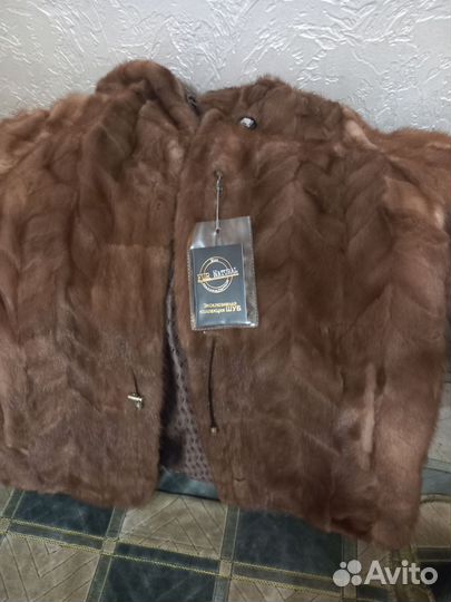 Шуба норковая 48 50