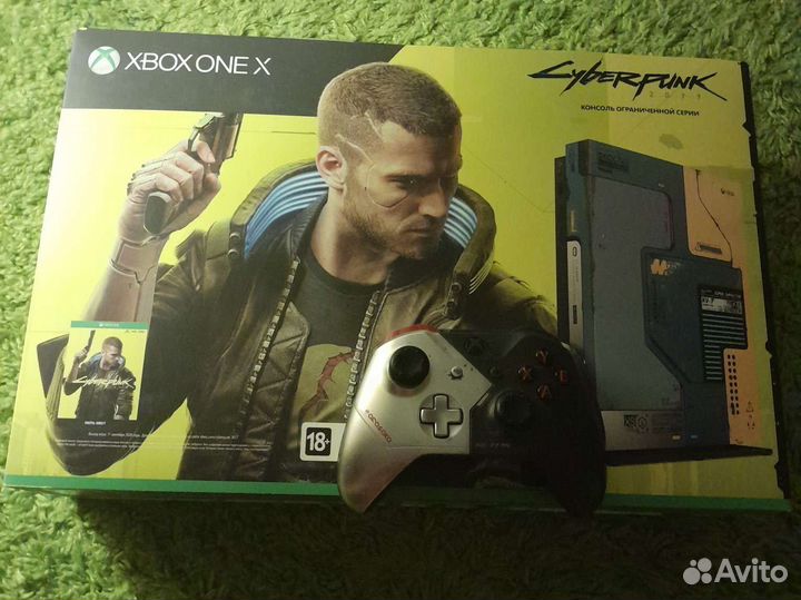 Xbox One X Cyberpunk limited edition