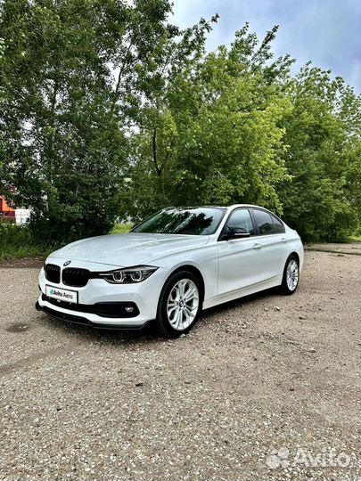 BMW 3 серия 1.5 AT, 2015, 205 000 км