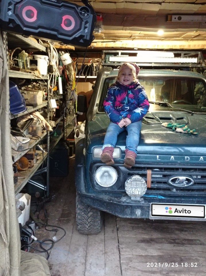 ВАЗ (LADA) 4x4 (Нива): фото владельца