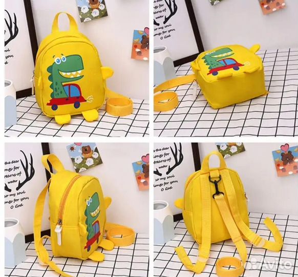 Рюкзак с аксессуарами либо без