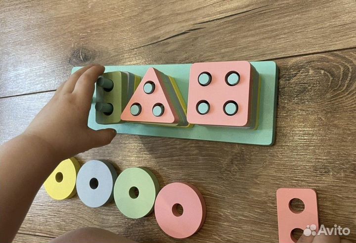 Набор игр для развития малыша