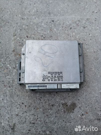 Mercedes W210 электронный блок ESP