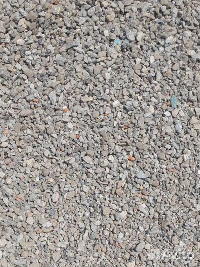 Щебень вторичный